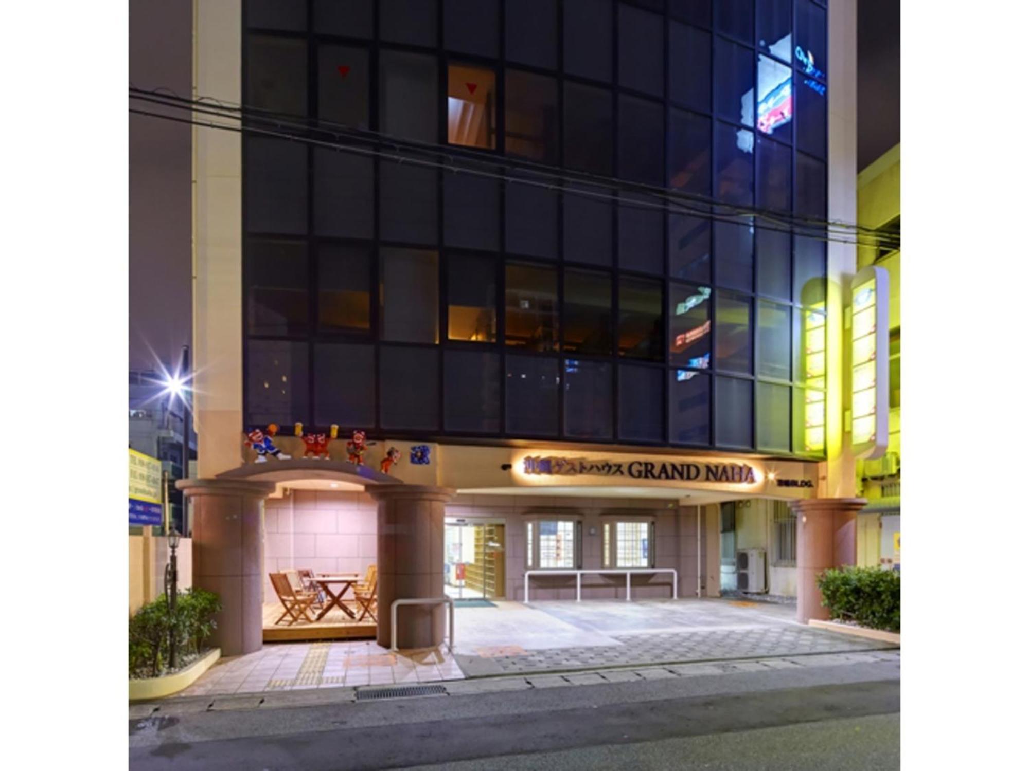Okinawa Guest House Grand Naha - Vacation Stay 50054V Ngoại thất bức ảnh
